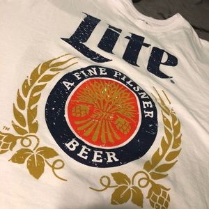 Miller Lite T-Shirt !! 🍻 Women’s XL